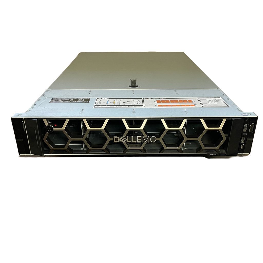 Dell R740XD | 12LFF 4SFF | 2xGold 6138 | 16GB RAM | Server
