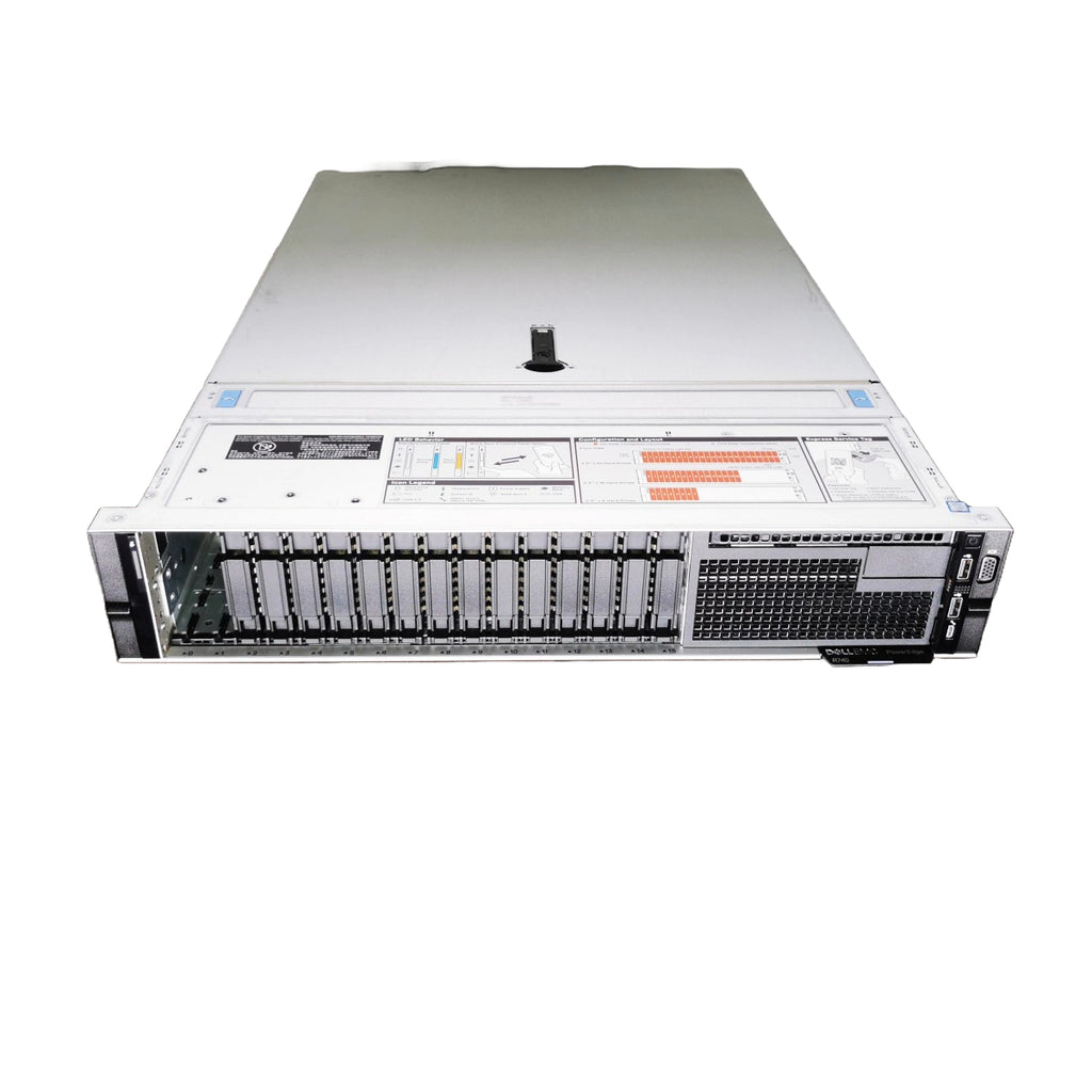 Dell R740 / 2x 20 Core 6138 / 32GB / 16SFF