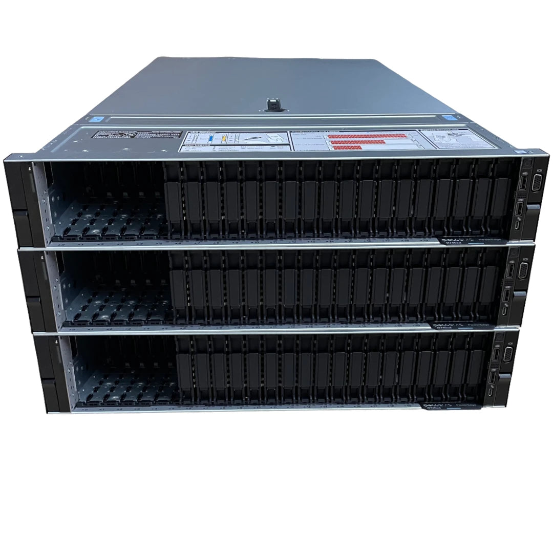 3x R740XD | 24SFF | H740p | Set