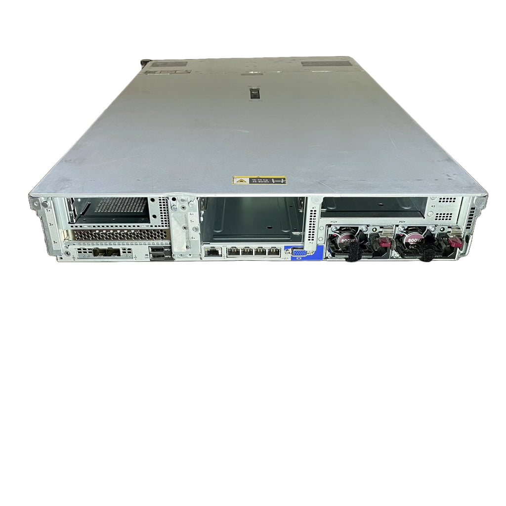 HPE DL380 Gen10 | 15LFF 2SFF | 2xGold 6138 | 32GB RAM | Server