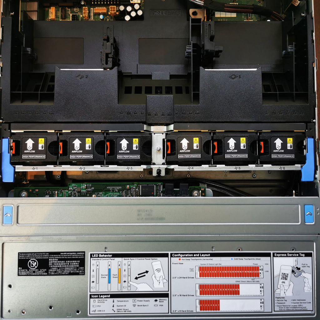 Dell R740 / 2x 20 Core 6138 / 32GB / 16SFF