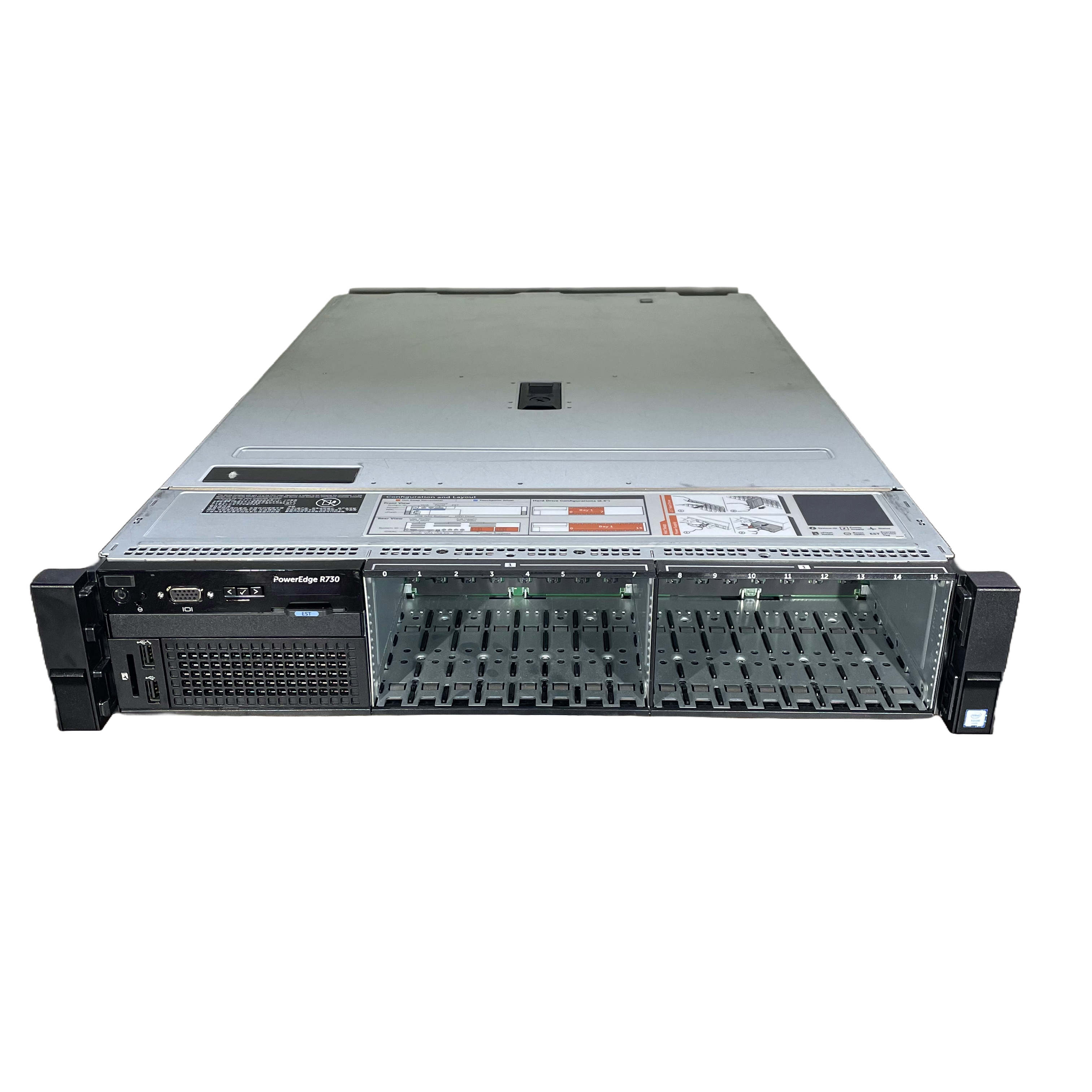Dell R730/EXA5100 | 16SFF | Xeon 2680 V4 | 16GB | Server