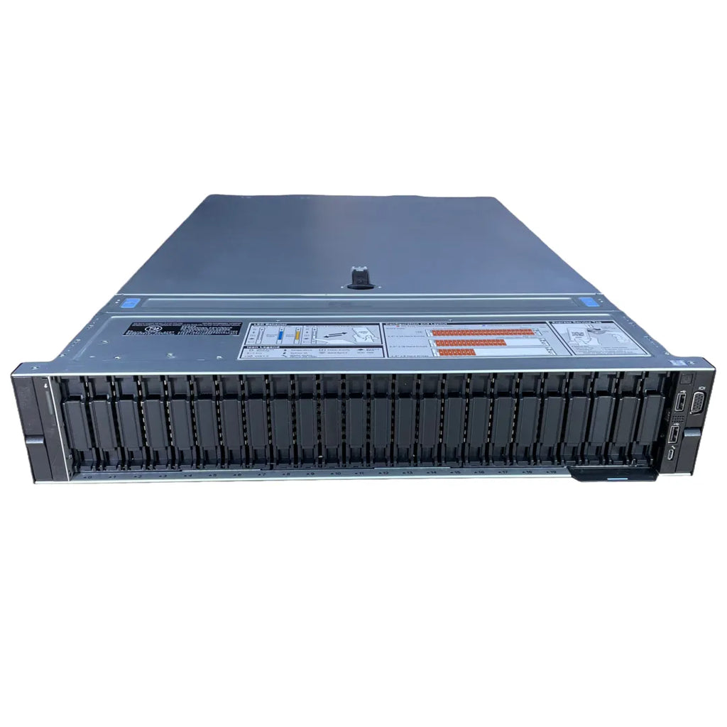Dell R740XD | 4NVME 24SFF | 2xGold 6138 | 3x Riser | Server