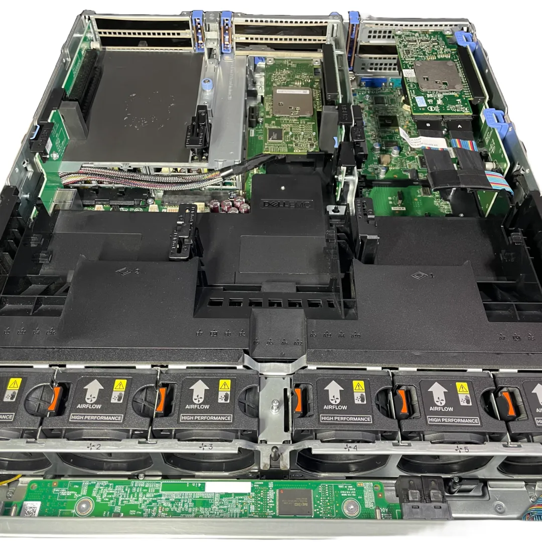 Dell R740XD | 4NVME 24SFF | 2xGold 6138 | 3x Riser | Server