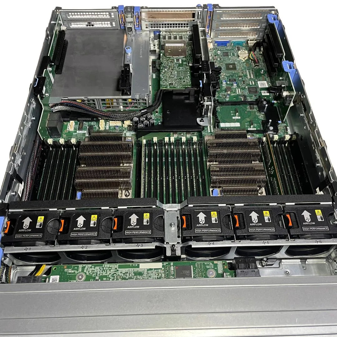 Dell R740XD | 24SFF | 2xGold 6138 | 3x PCIe Riser | Server