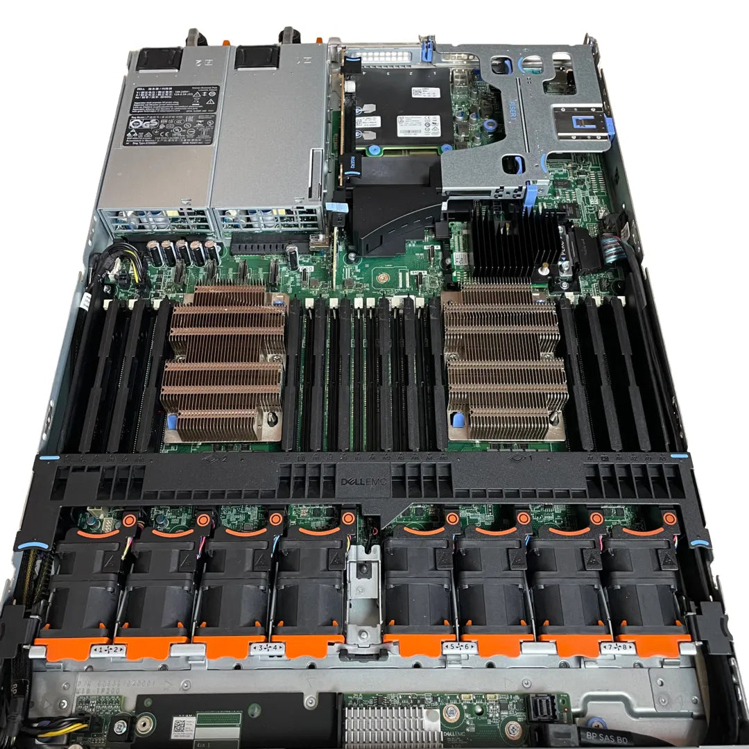 Dell R640/E650F | 2x Gold 6138 | 2x Riser | Server