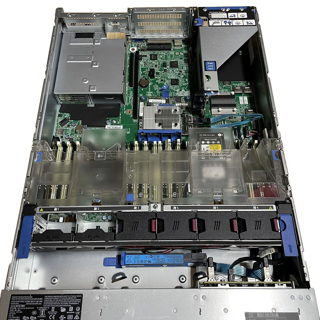 HPE DL380 Gen 10 | 8SFF | Gold 6138 | 16GB RAM | Server