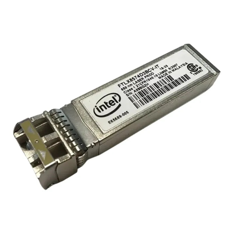 Intel SFP+ 1/10GBE 850nm Transceiver Module