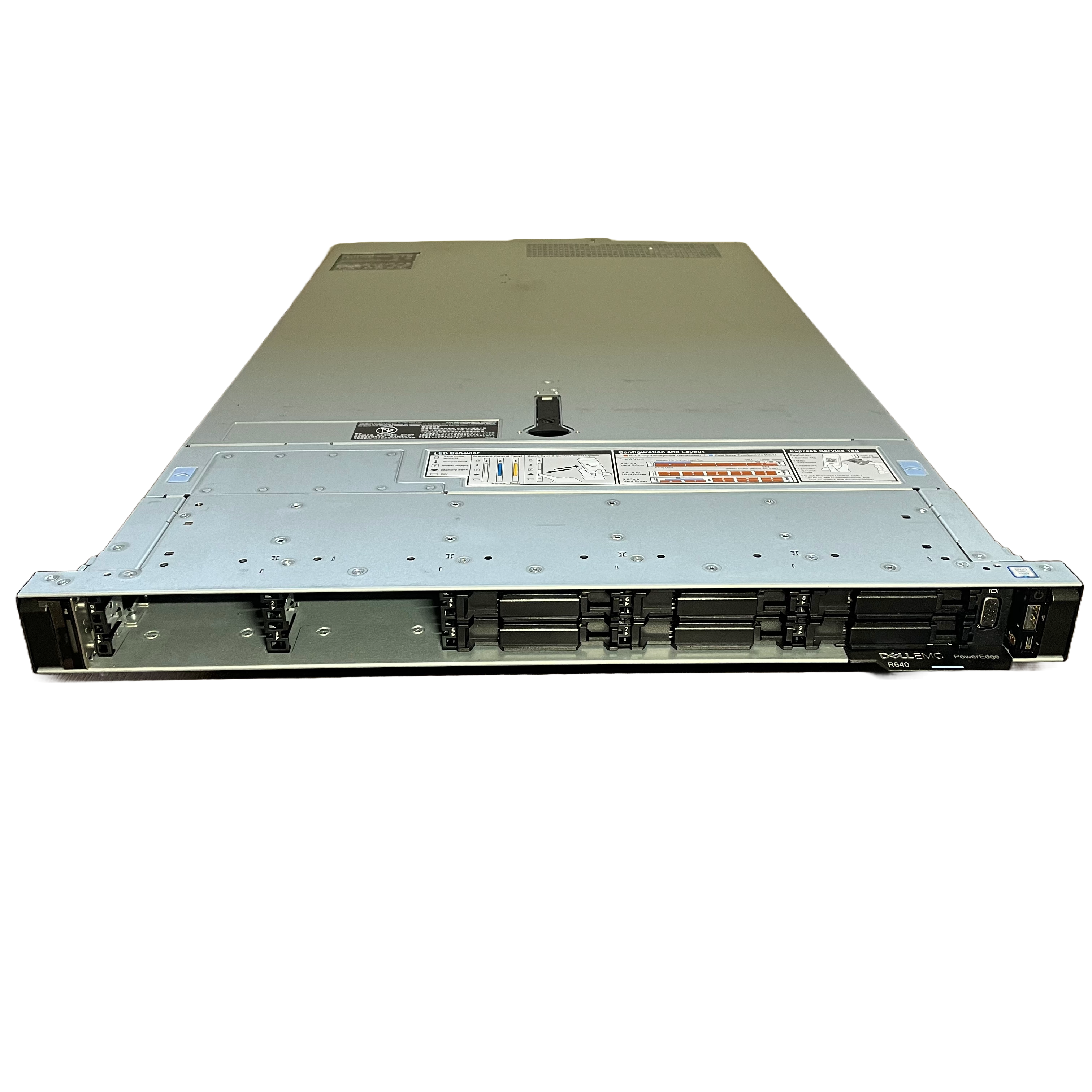 Dell R640 / 2x 20 Core 6138 / 32GB / 10SFF Server
