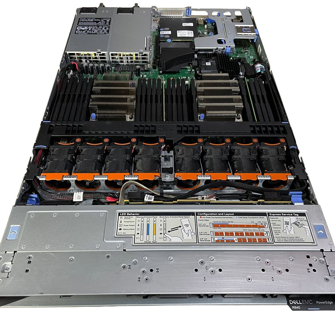 Dell R640 | 8SFF | 2xGold 6138 | 16GB RAM | Server