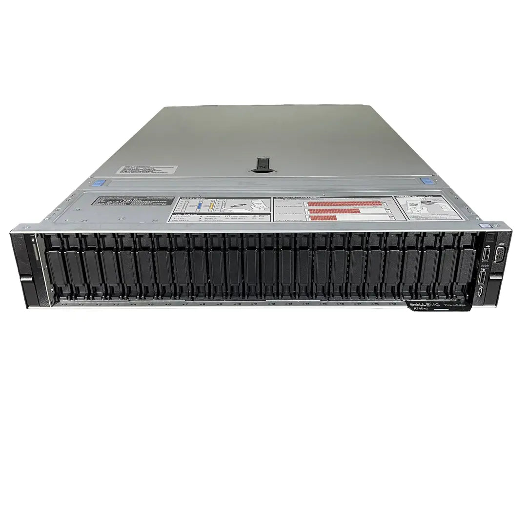 Dell R740XD | 24SFF | 2xGold 6138 | 1x PCIe Riser | Server