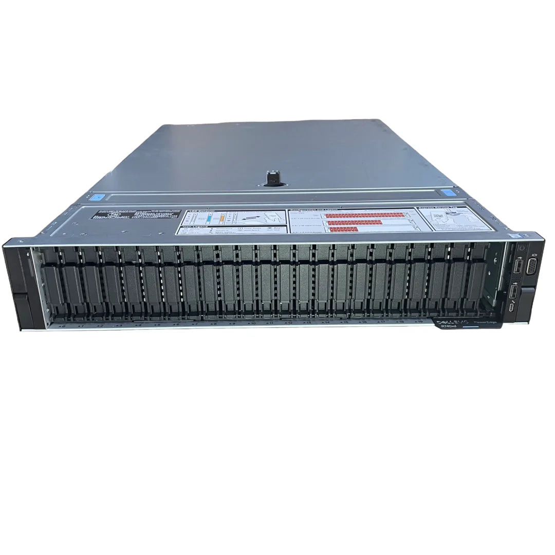 Dell R740XD | 4NVME 26SFF | 2xGold 6138 | 2x Riser | Server