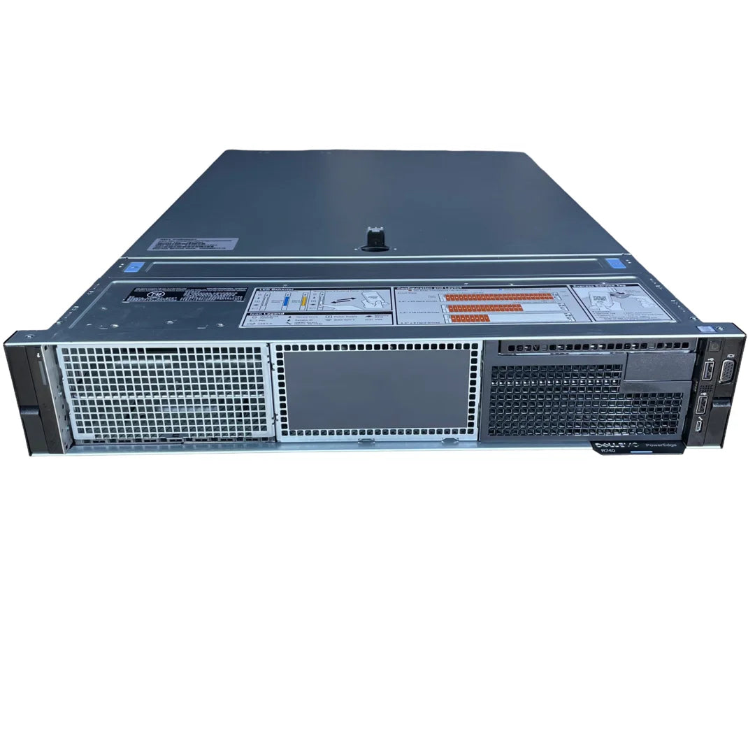 Dell R740 | Diskless | 2x Xeon 6138 | 3x Riser | Server