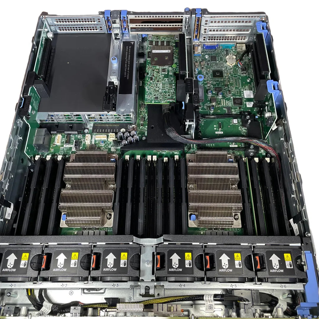 Dell R740XD | 12LFF | 2xGold 6138 | 3x Riser | Server